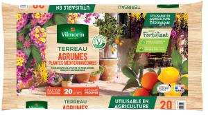 Terreau agrumes plantes méditerranéennes 20L